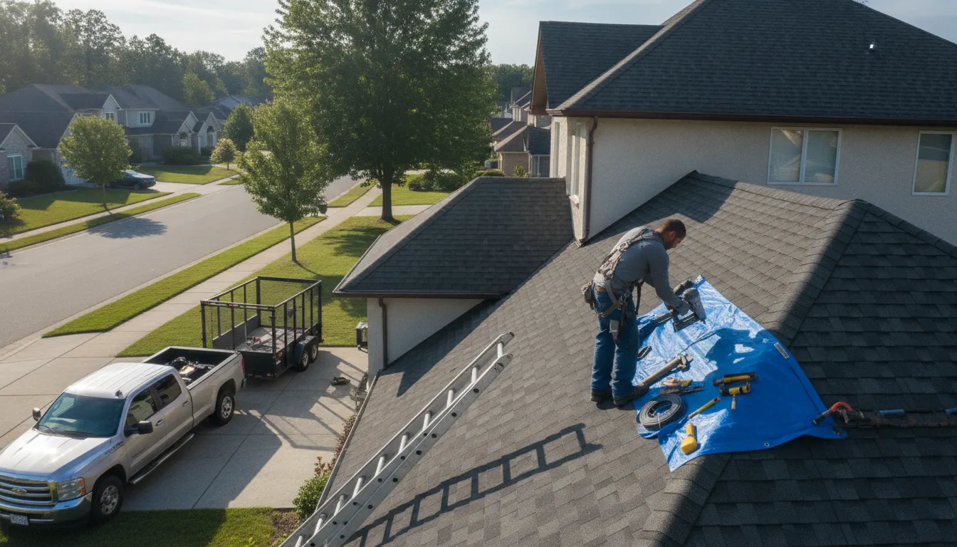 Trusted Roofing for Hazlet Homes & Businesses